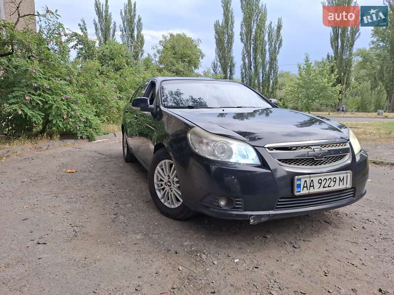 Седан Chevrolet Epica 2008 в Києві