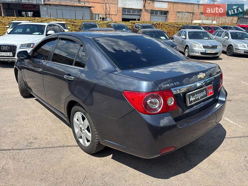 Седан Chevrolet Epica 2008 в Запорожье