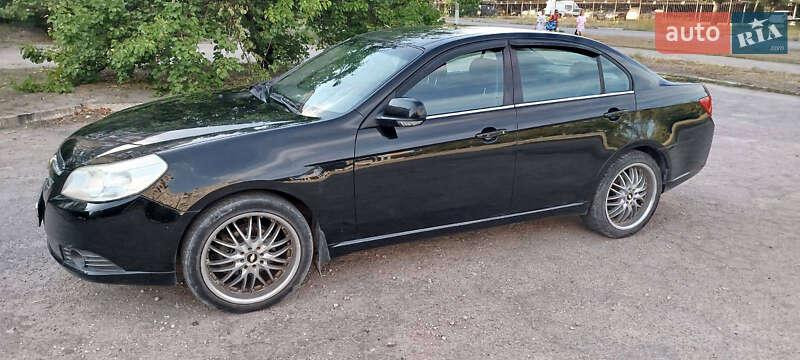 Седан Chevrolet Epica 2008 в Каменском