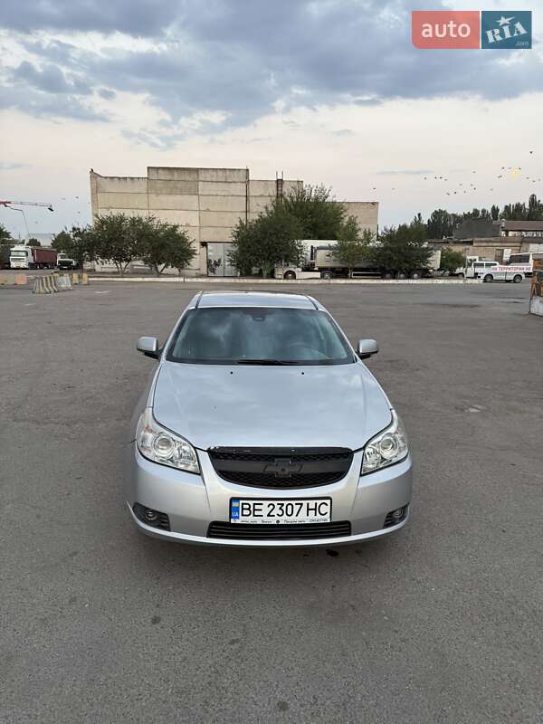 Chevrolet Epica 2007