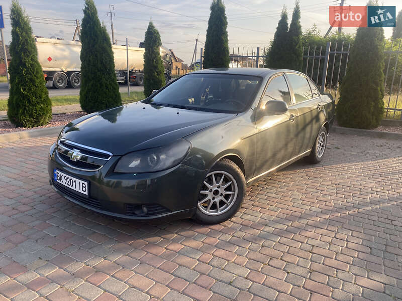 Chevrolet Epica 2008