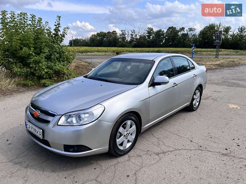 Седан Chevrolet Epica 2007 в Умані