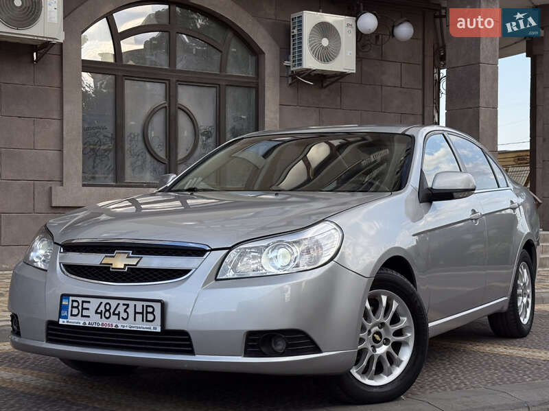 Chevrolet Epica 2007