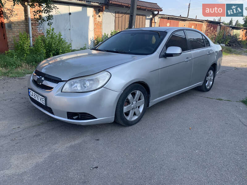 Седан Chevrolet Epica 2008 в Умани