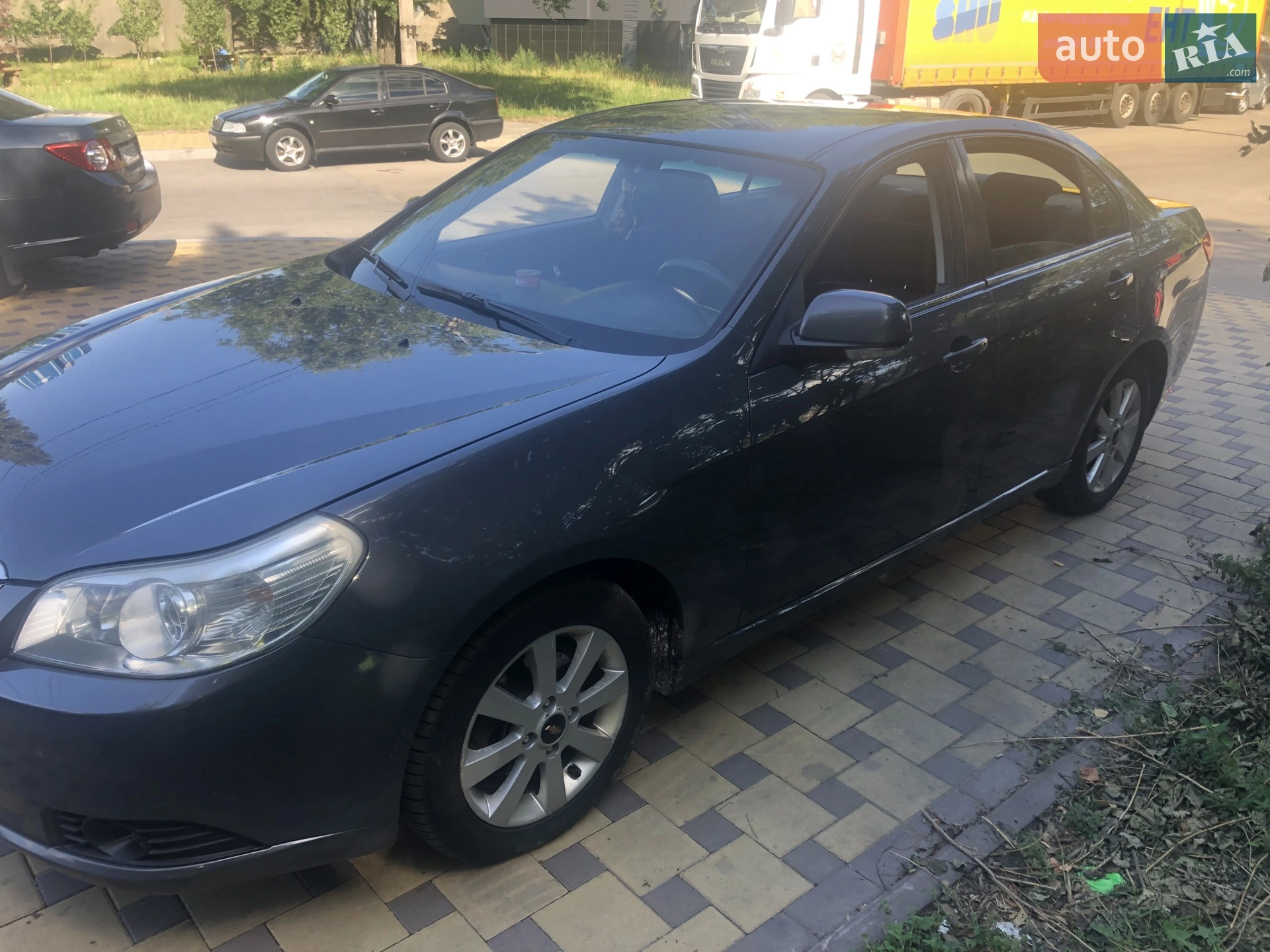 2010 Chevrolet Epica - мініатюра 6