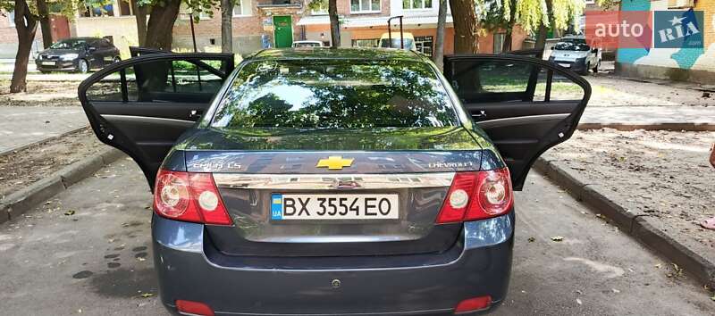 Седан Chevrolet Epica 2007 в Хмельницькому