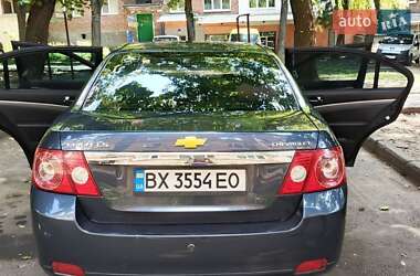 Седан Chevrolet Epica 2007 в 