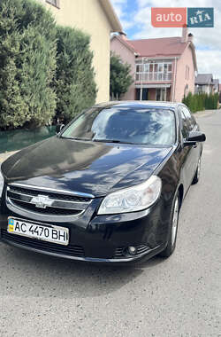 Седан Chevrolet Epica 2007 в Рівному