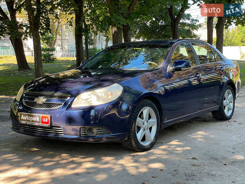 Chevrolet Epica 2006