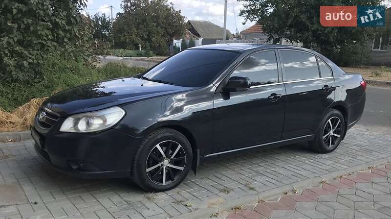 Chevrolet Epica 2008
