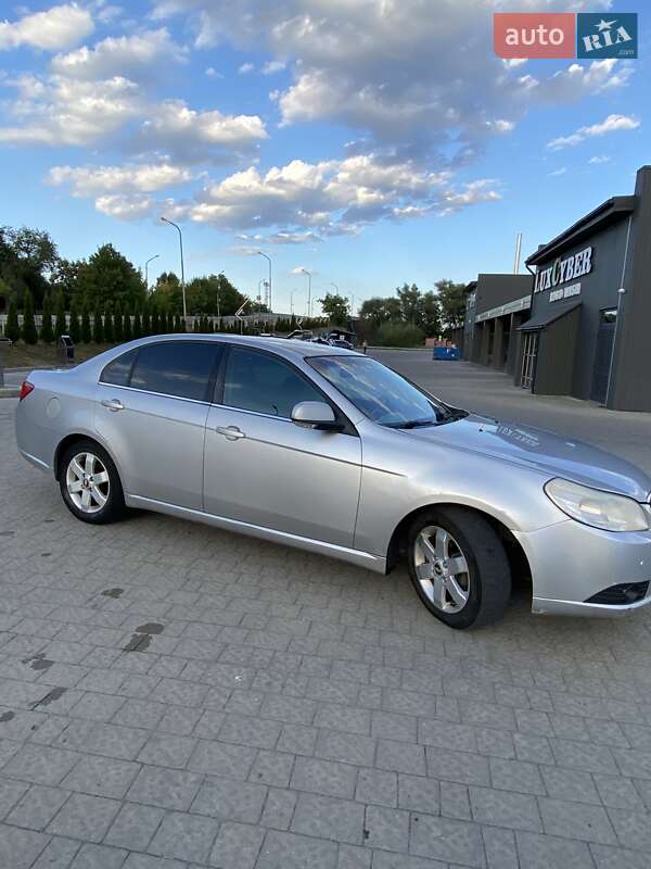 Седан Chevrolet Epica 2007 в Дрогобичі