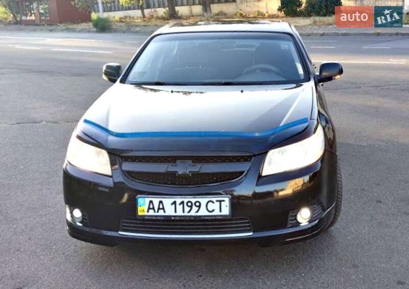 Седан Chevrolet Epica 2007 в Киеве