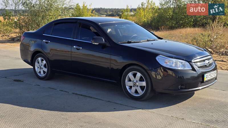 Седан Chevrolet Epica 2008 в Зміїві
