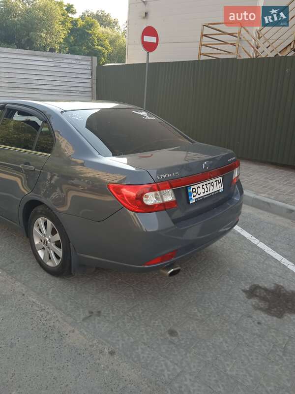 Седан Chevrolet Epica 2011 в Львові