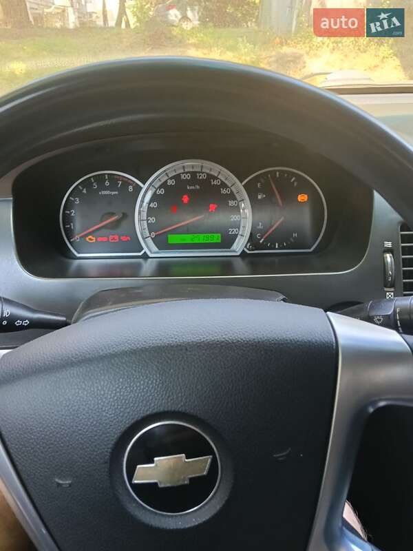 Седан Chevrolet Epica 2008 в Кам'янському