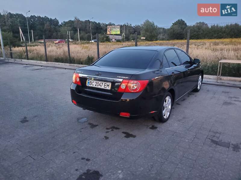 Седан Chevrolet Epica 2008 в Львові фото 5 Седан Chevrolet Epica 2008 в Львові
