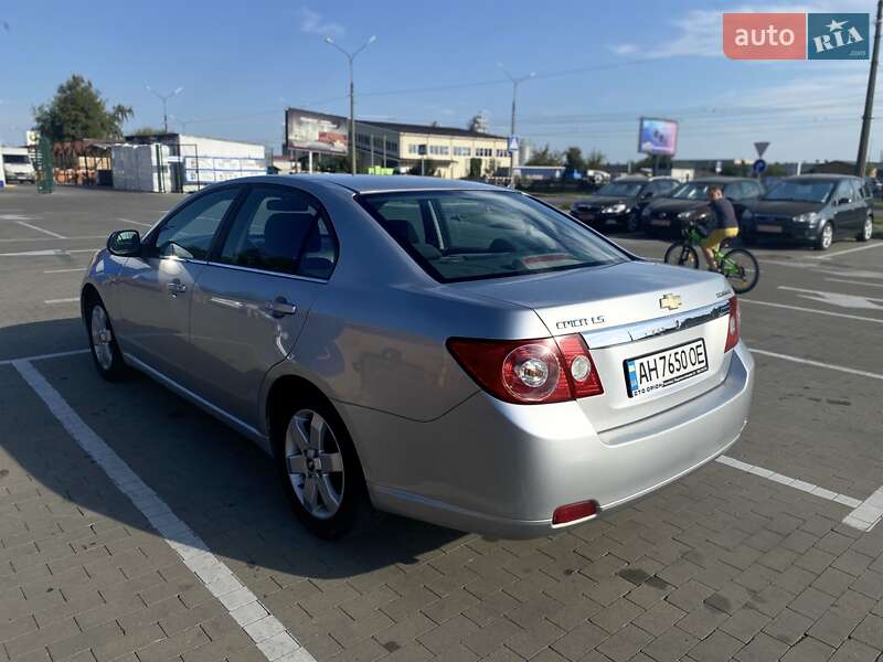 Седан Chevrolet Epica 2007 в Белой Церкви
