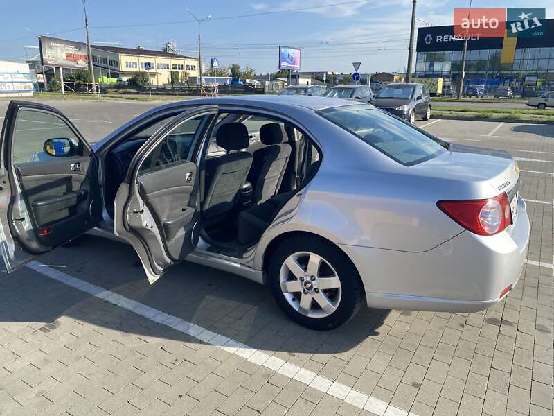 Седан Chevrolet Epica 2007 в Белой Церкви