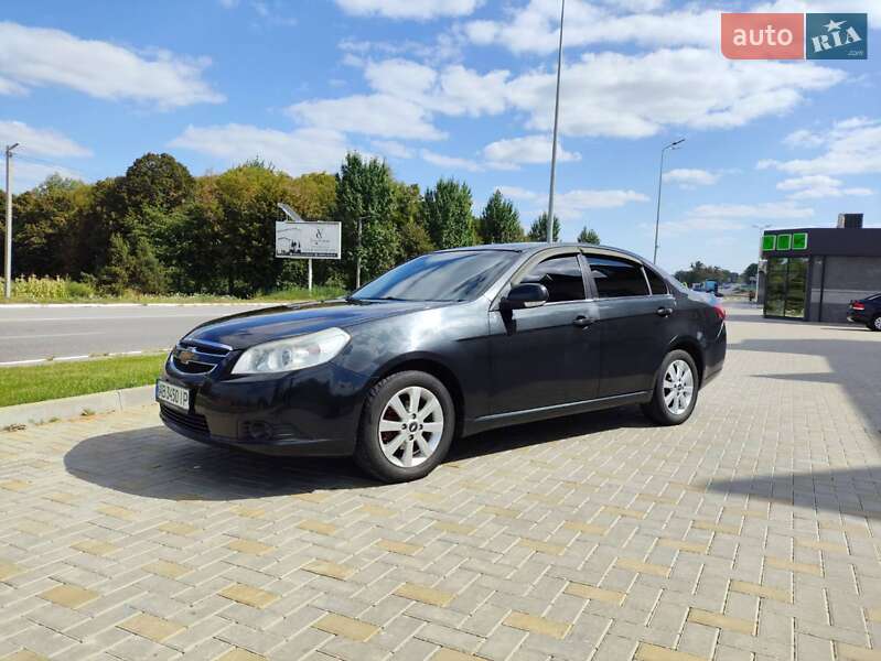 Седан Chevrolet Epica 2008 в Гайсине