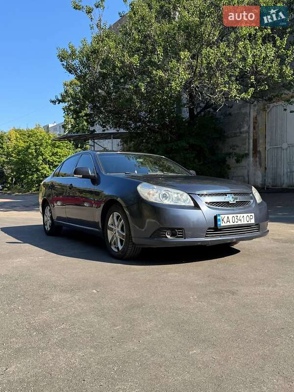 Седан Chevrolet Epica 2007 в Києві