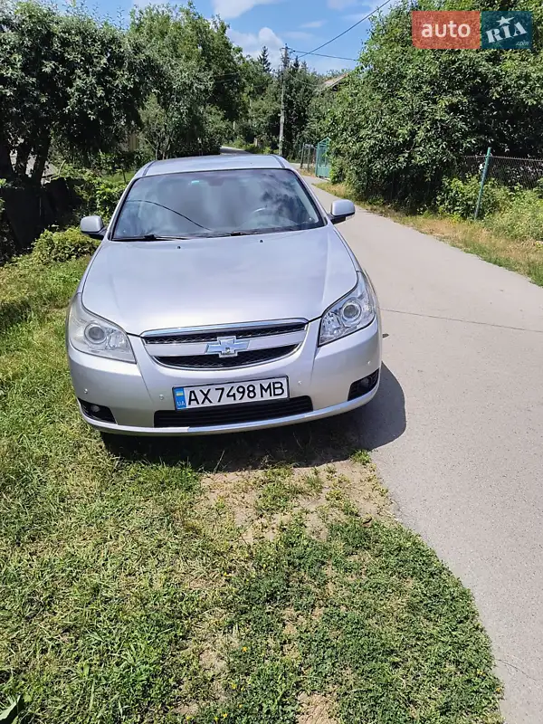 Chevrolet Epica