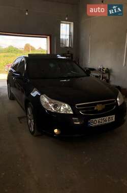 Седан Chevrolet Epica 2009 в Чорткове