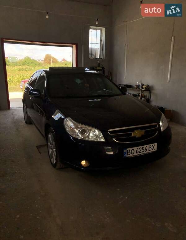 Седан Chevrolet Epica 2009 в Чорткове