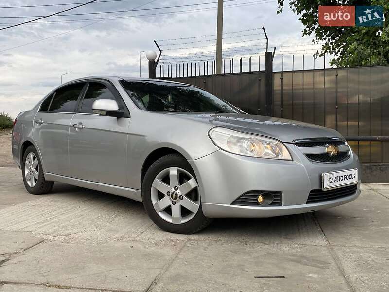 Chevrolet Epica 2008