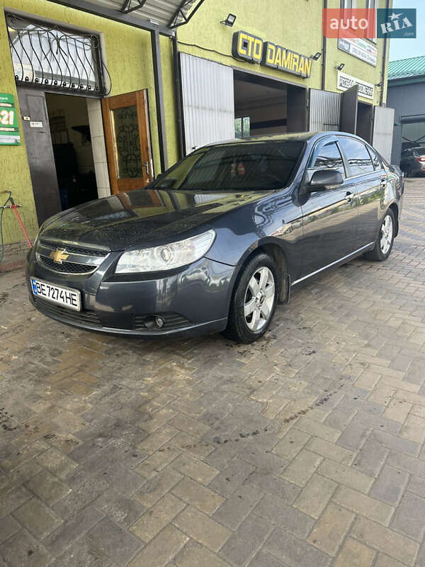 Седан Chevrolet Epica 2007 в 