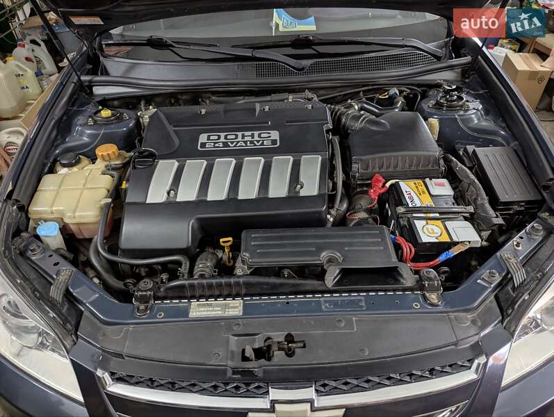 Седан Chevrolet Epica 2007 в Полтаві