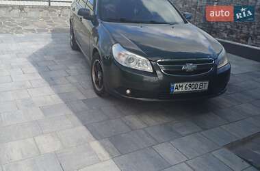 Седан Chevrolet Epica 2007 в Радомышле