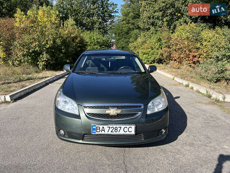 Седан Chevrolet Epica 2009 в Бобринці