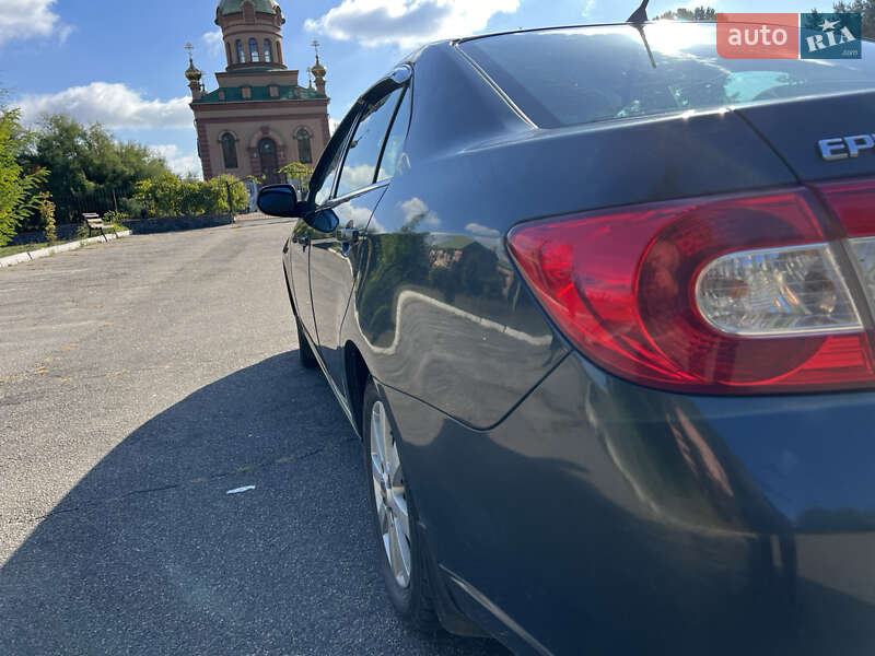 Седан Chevrolet Epica 2009 в Бобринці