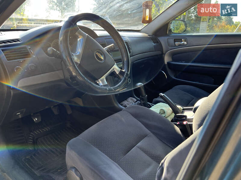 Седан Chevrolet Epica 2009 в Бобринці