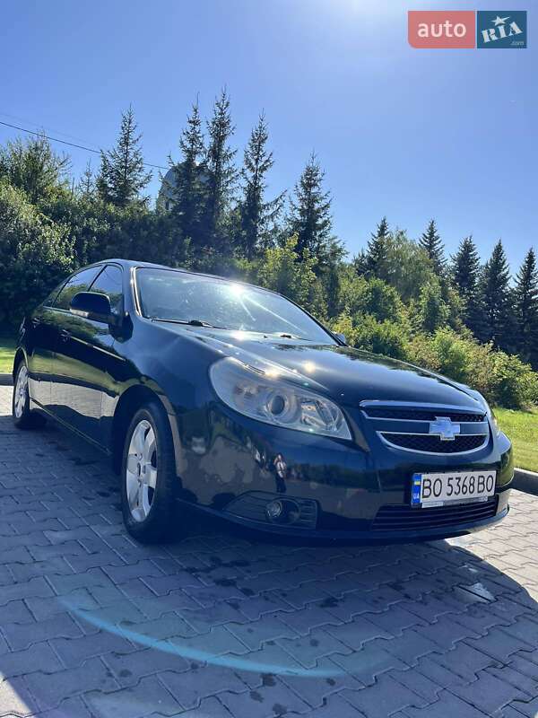 Седан Chevrolet Epica 2008 в 