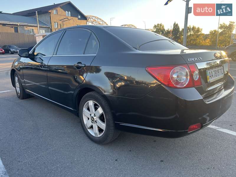 Седан Chevrolet Epica 2007 в Києві фото 3 Седан Chevrolet Epica 2007 в Києві