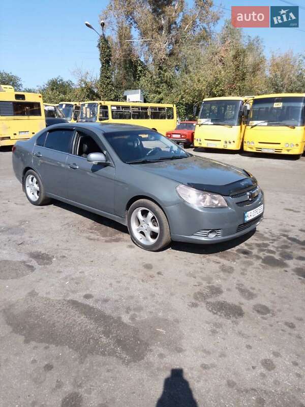 Седан Chevrolet Epica 2011 в Києві