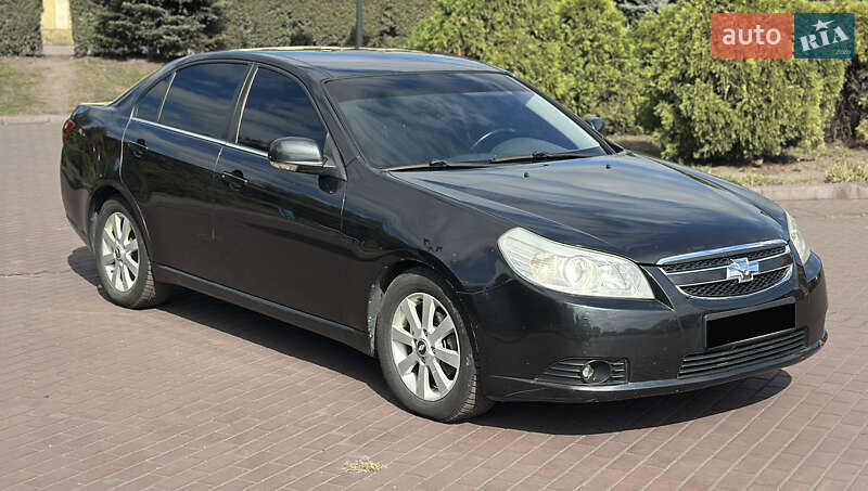 Седан Chevrolet Epica 2008 в Днепре