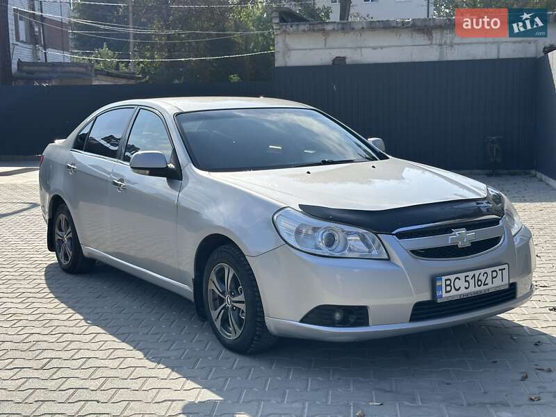 Chevrolet Epica 2008