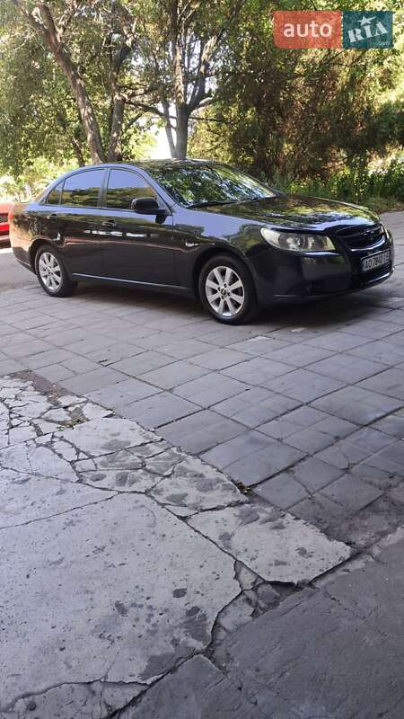 Седан Chevrolet Epica 2008 в Запоріжжі