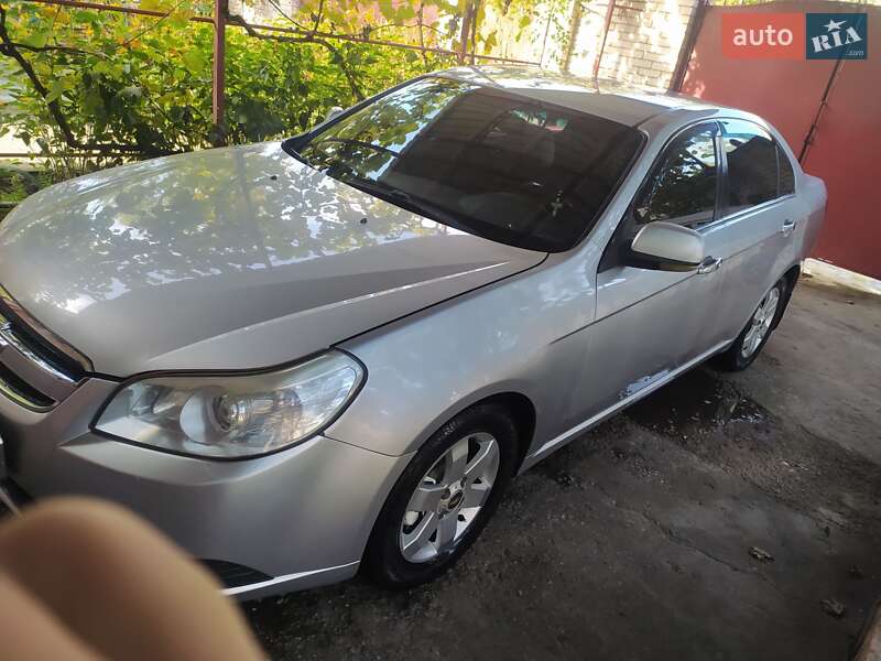 Седан Chevrolet Epica 2008 в Житомирі