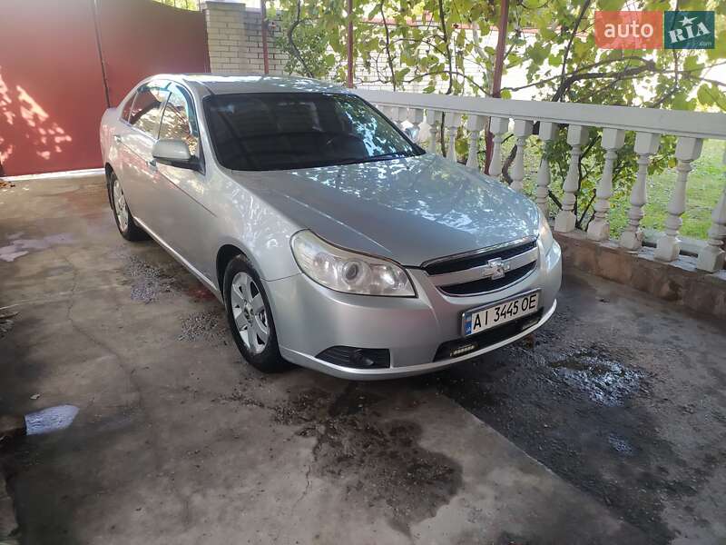 Chevrolet Epica 2008 Chevrolet Epica 2008