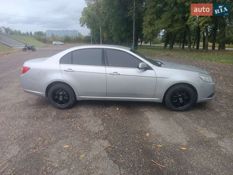 Седан Chevrolet Epica 2008 в Чернівцях