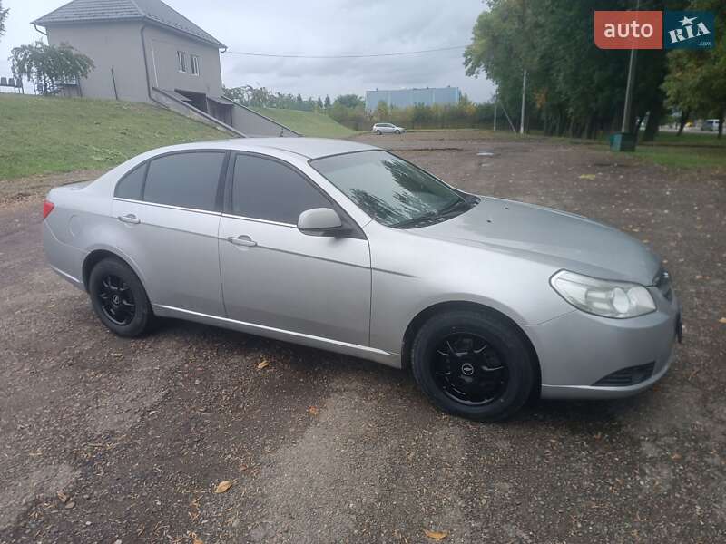 Седан Chevrolet Epica 2008 в Чернівцях