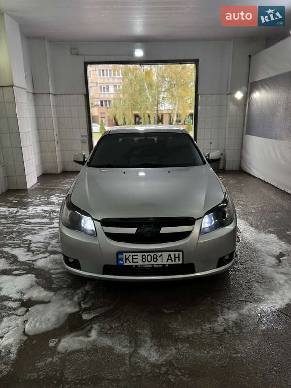 Chevrolet Epica 2008 Chevrolet Epica 2008