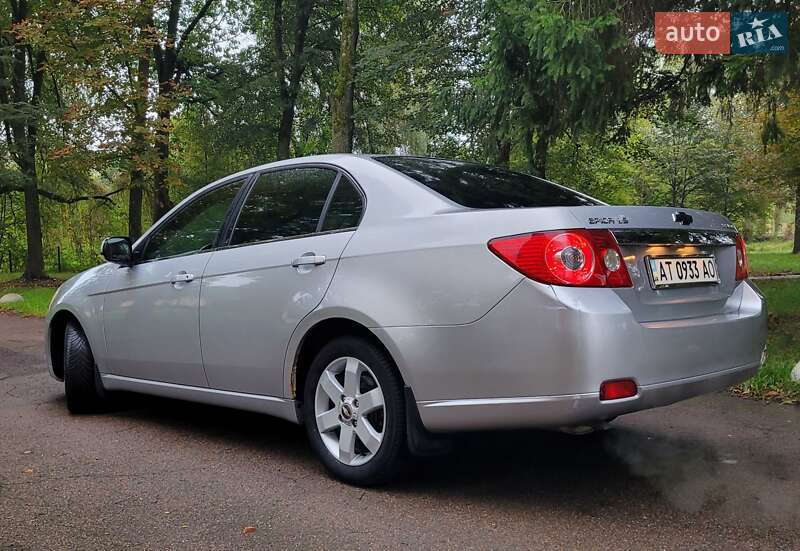 Седан Chevrolet Epica 2008 в Калуше фото 3 Седан Chevrolet Epica 2008 в Калуше