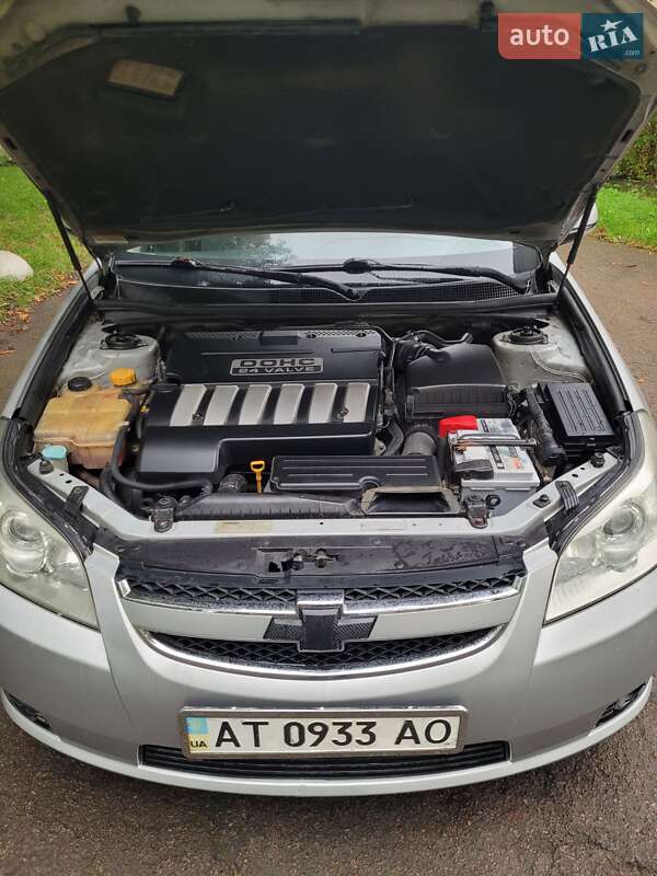 Седан Chevrolet Epica 2008 в Калуше фото 17 Седан Chevrolet Epica 2008 в Калуше