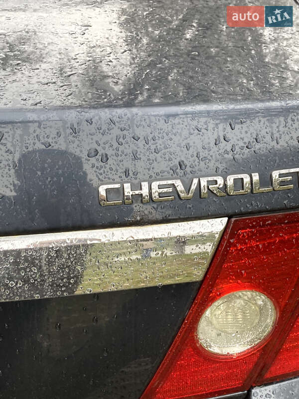 Седан Chevrolet Epica 2008 в Броварах фото 11 Седан Chevrolet Epica 2008 в Броварах