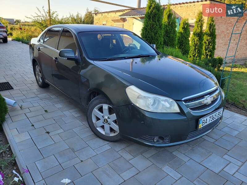 Chevrolet Epica 2007