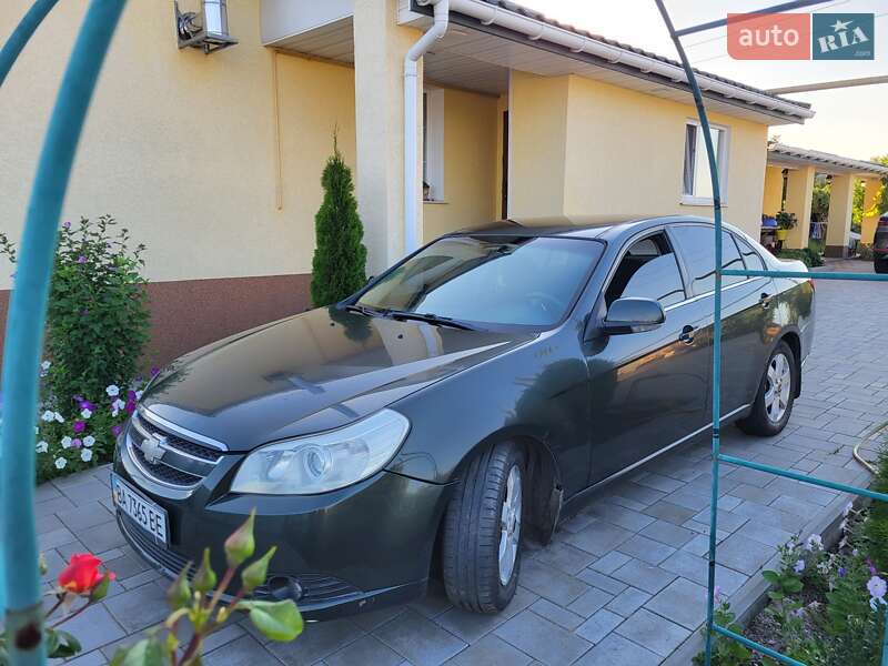 Седан Chevrolet Epica 2007 в Знаменке фото 2 Седан Chevrolet Epica 2007 в Знаменке